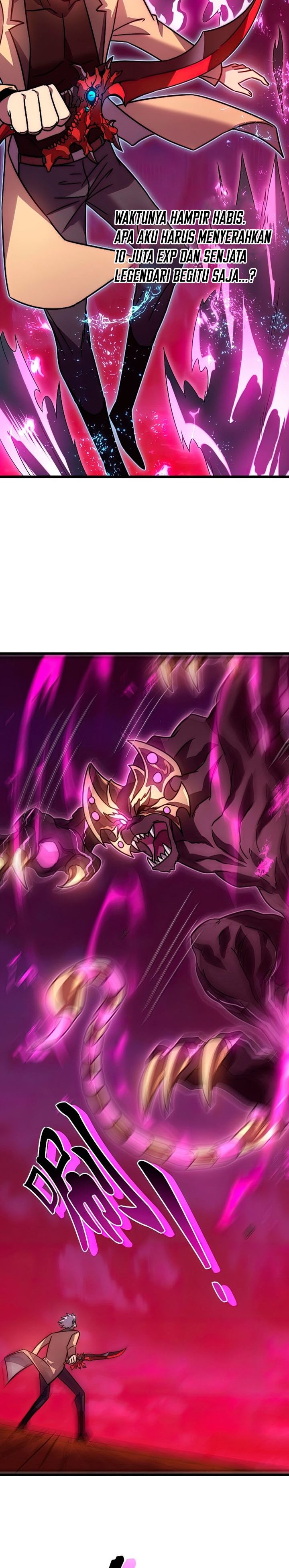 My Path to Killing God in Otherworld Chapter 56 Bahasa Indonesia