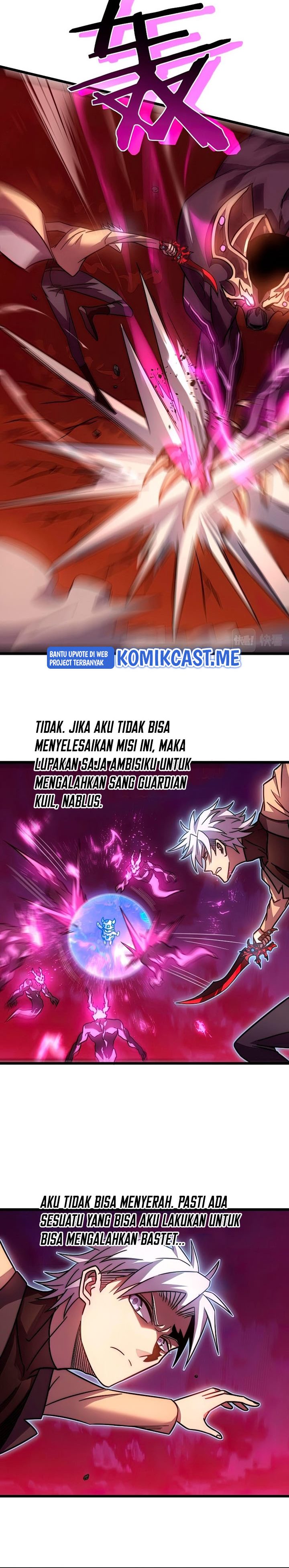 My Path to Killing God in Otherworld Chapter 56 Bahasa Indonesia