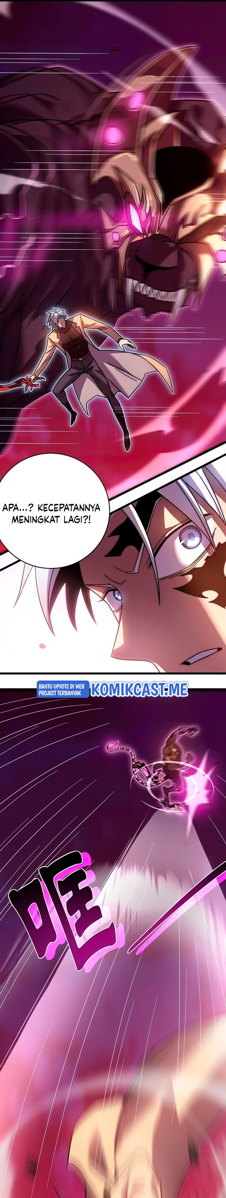 My Path to Killing God in Otherworld Chapter 56 Bahasa Indonesia