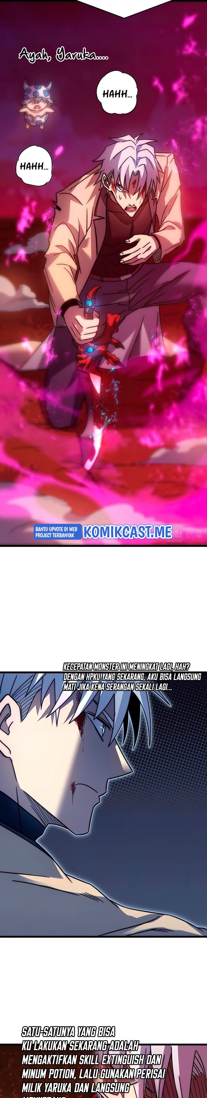 My Path to Killing God in Otherworld Chapter 56 Bahasa Indonesia