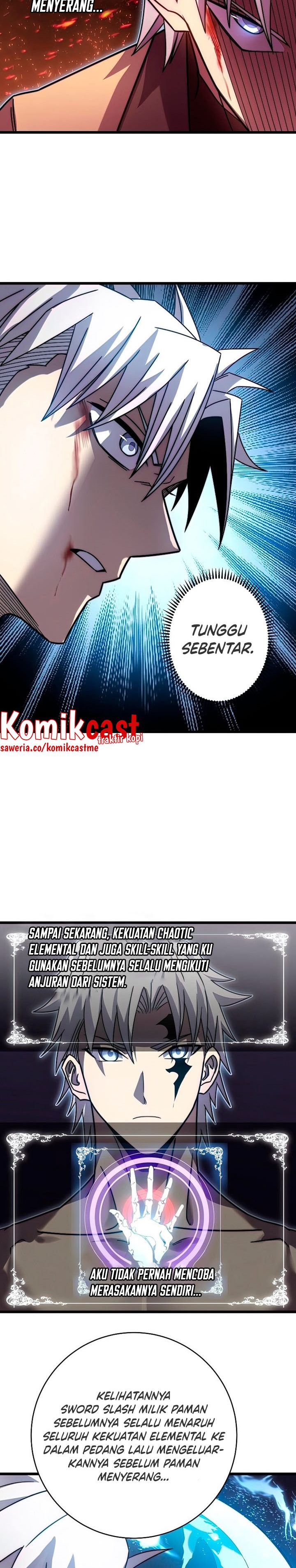 My Path to Killing God in Otherworld Chapter 56 Bahasa Indonesia