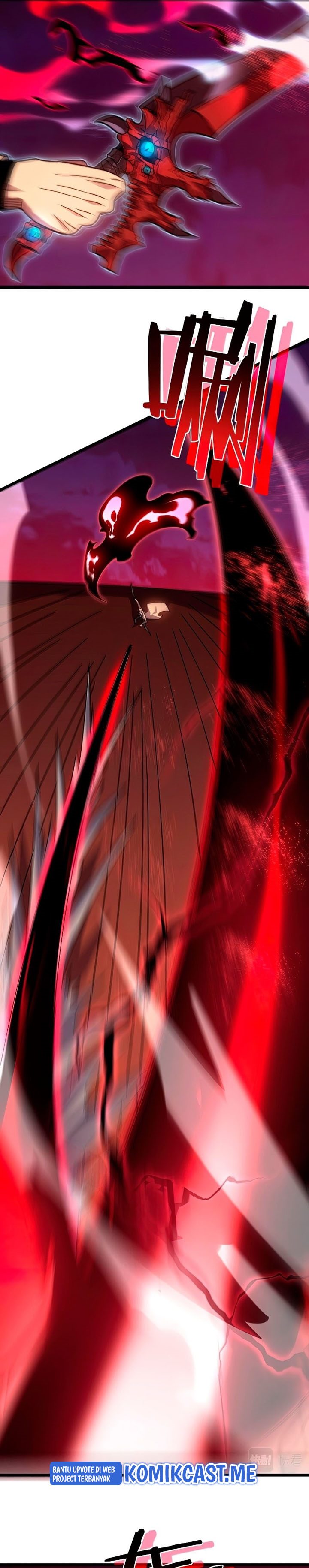 My Path to Killing God in Otherworld Chapter 56 Bahasa Indonesia