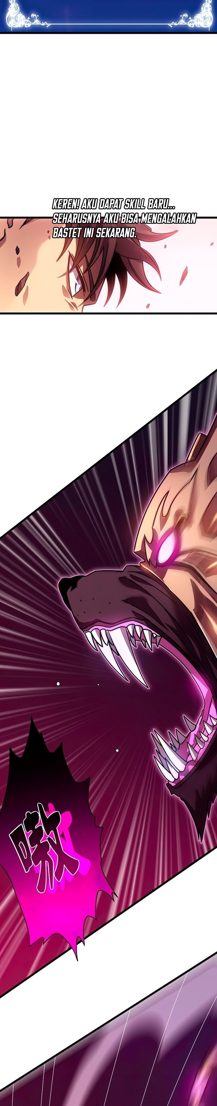 My Path to Killing God in Otherworld Chapter 56 Bahasa Indonesia