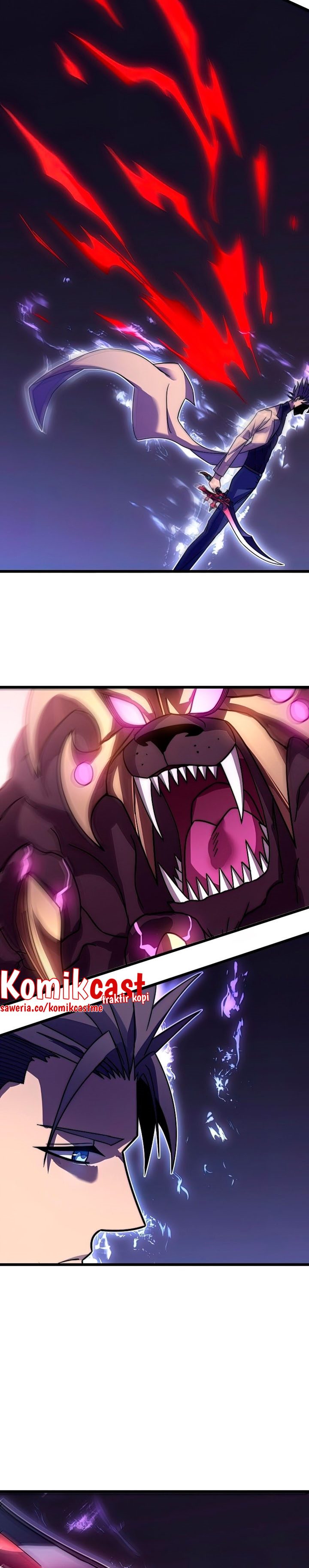 My Path to Killing God in Otherworld Chapter 56 Bahasa Indonesia