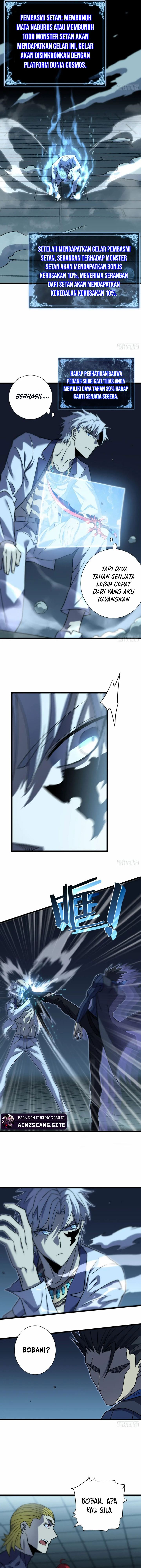 My Path to Killing God in Otherworld chapter 68