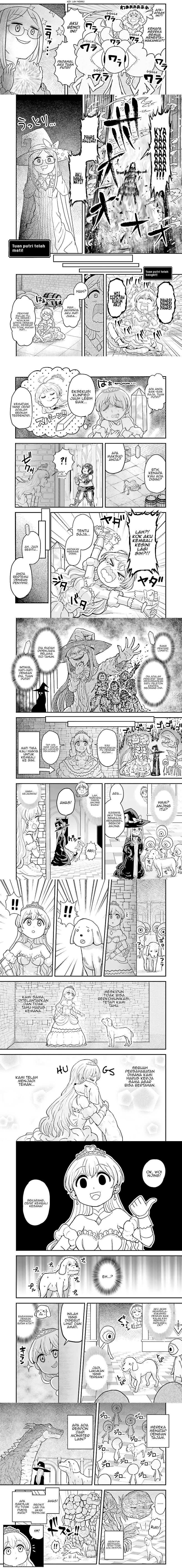 “My Princess You Must Die!” Said the Female Knight chapter 2