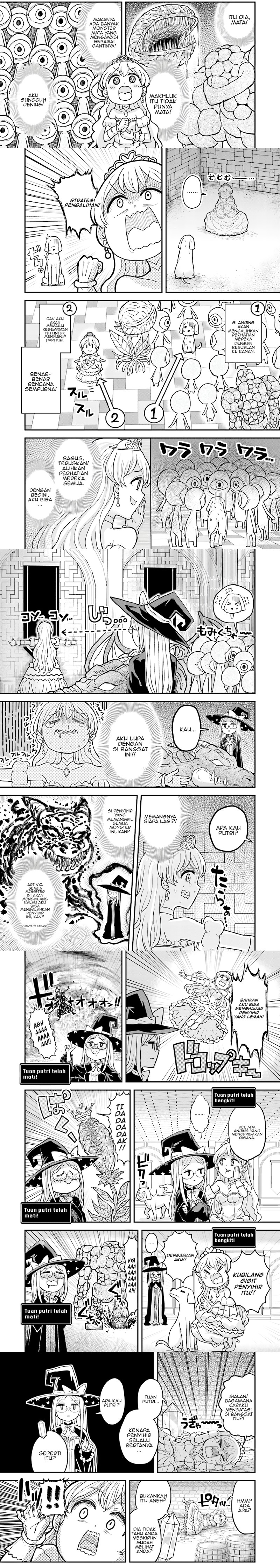 “My Princess You Must Die!” Said the Female Knight chapter 2