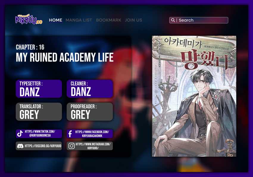 My Ruined Academy chapter 16