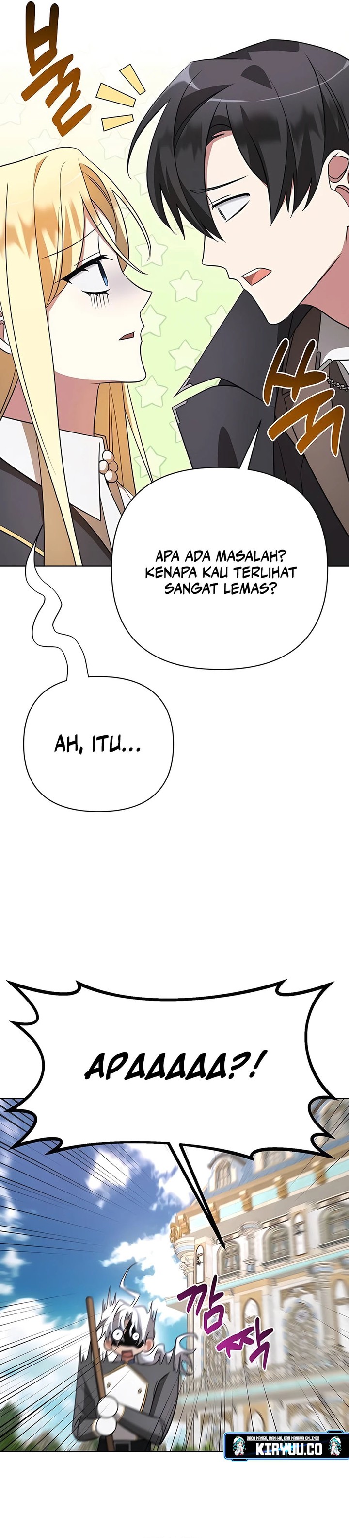 My Ruined Academy Chapter 17 Bahasa Indonesia