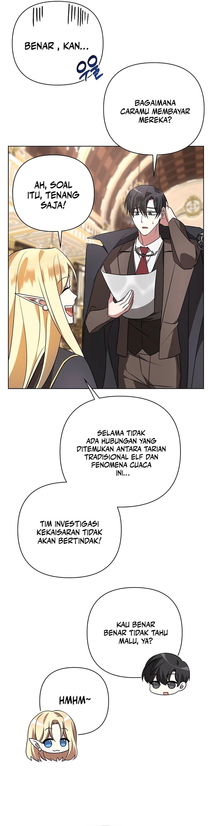 My Ruined Academy Chapter 17 Bahasa Indonesia