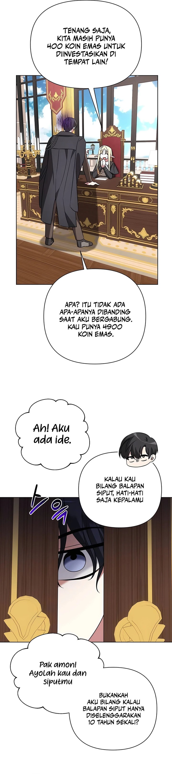 My Ruined Academy Chapter 17 Bahasa Indonesia