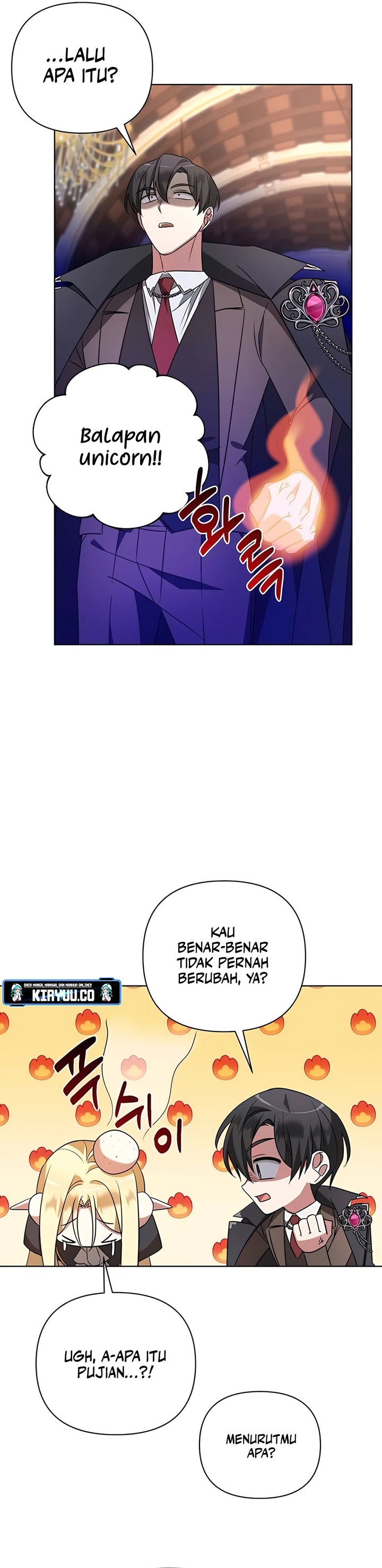 My Ruined Academy Chapter 17 Bahasa Indonesia