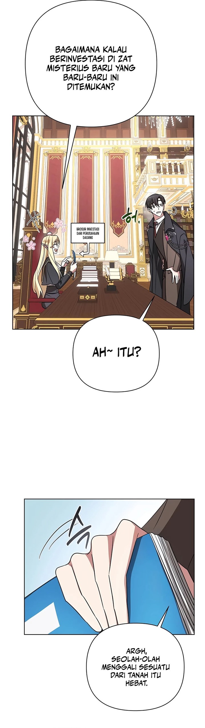 My Ruined Academy Chapter 17 Bahasa Indonesia