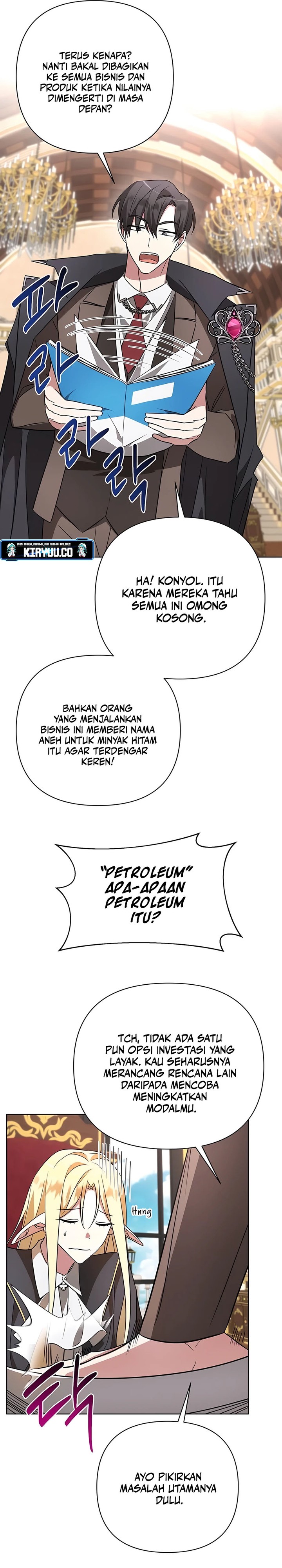 My Ruined Academy Chapter 17 Bahasa Indonesia