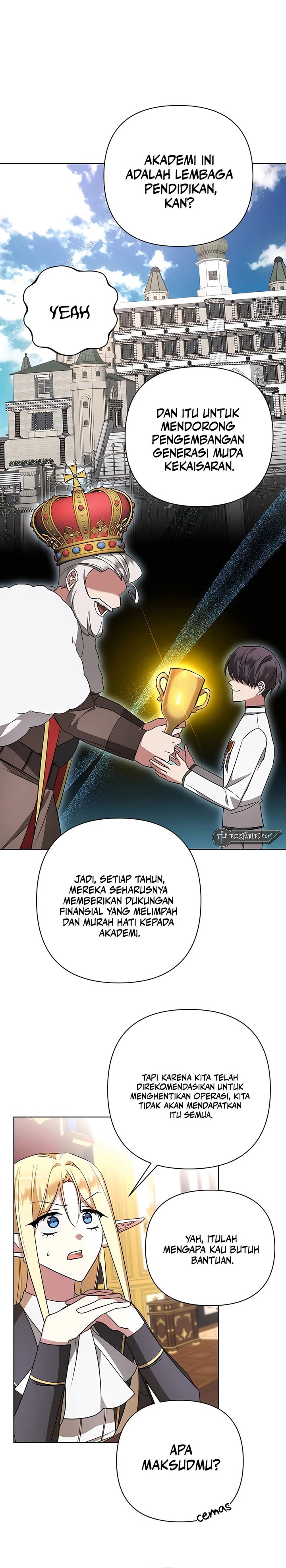 My Ruined Academy Chapter 17 Bahasa Indonesia