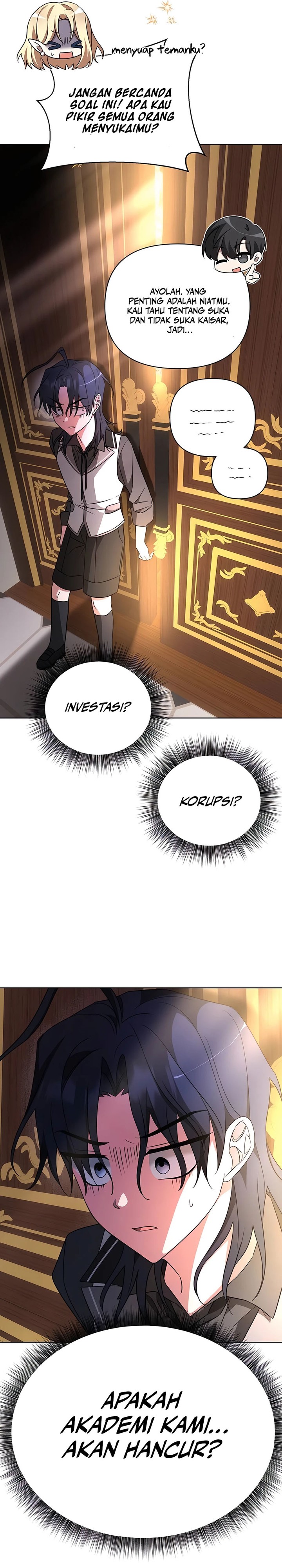 My Ruined Academy Chapter 17 Bahasa Indonesia