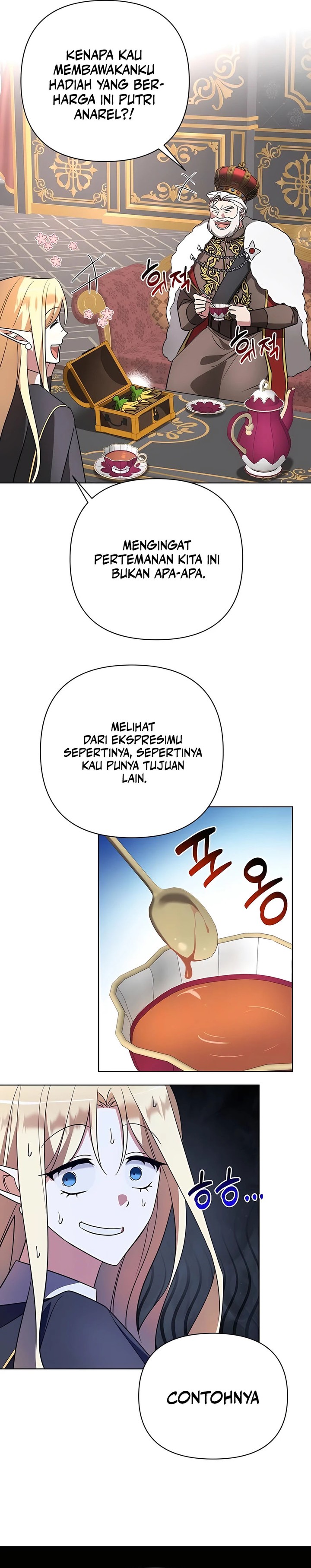 My Ruined Academy Chapter 17 Bahasa Indonesia
