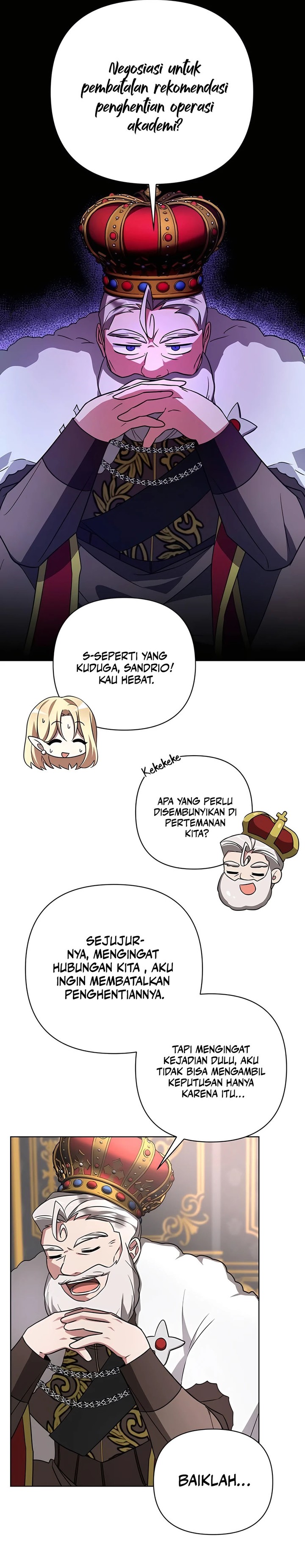 My Ruined Academy Chapter 17 Bahasa Indonesia