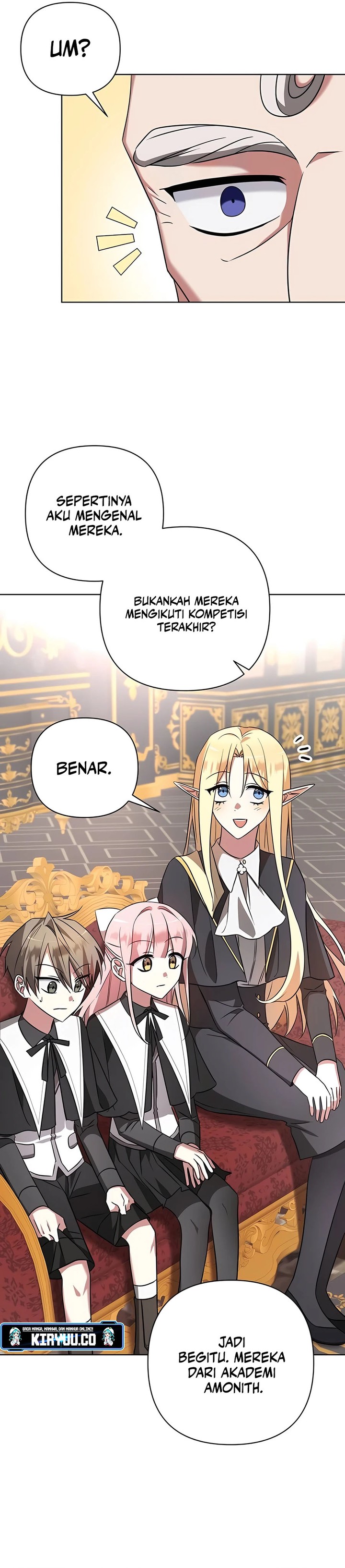 My Ruined Academy Chapter 17 Bahasa Indonesia