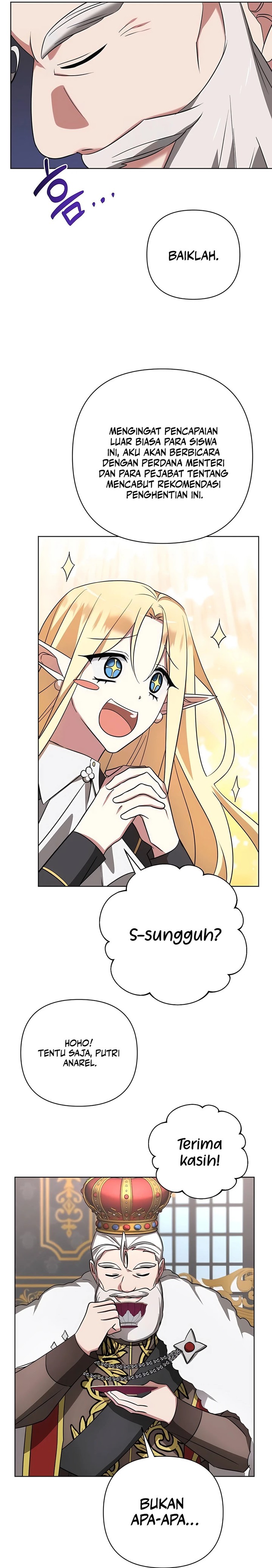 My Ruined Academy Chapter 17 Bahasa Indonesia