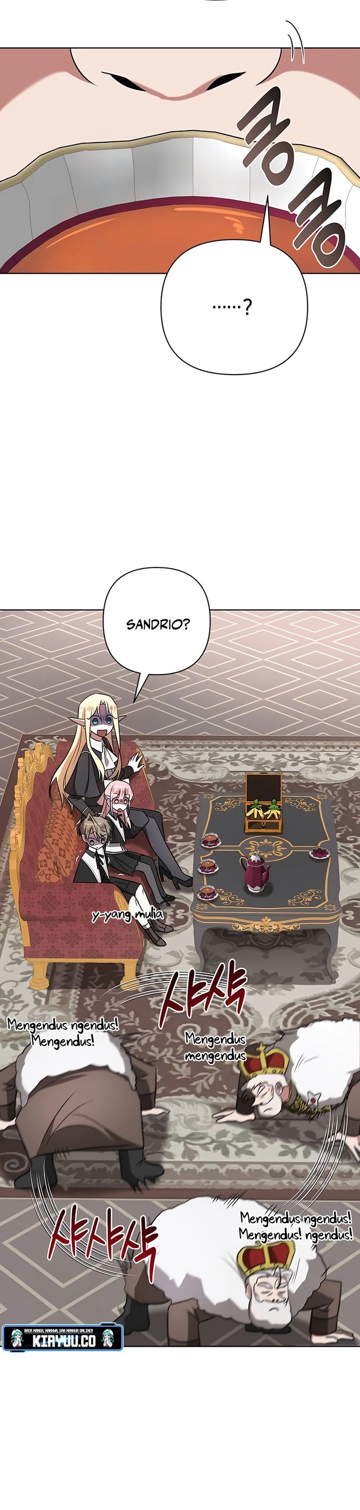 My Ruined Academy Chapter 17 Bahasa Indonesia