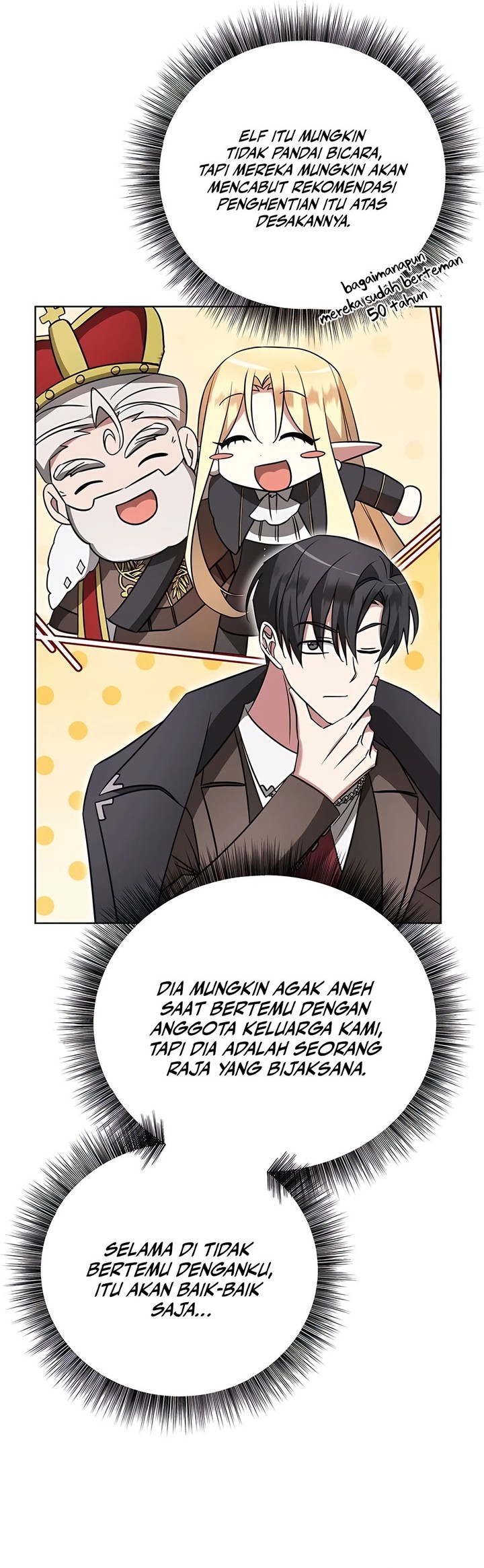 My Ruined Academy Chapter 17 Bahasa Indonesia