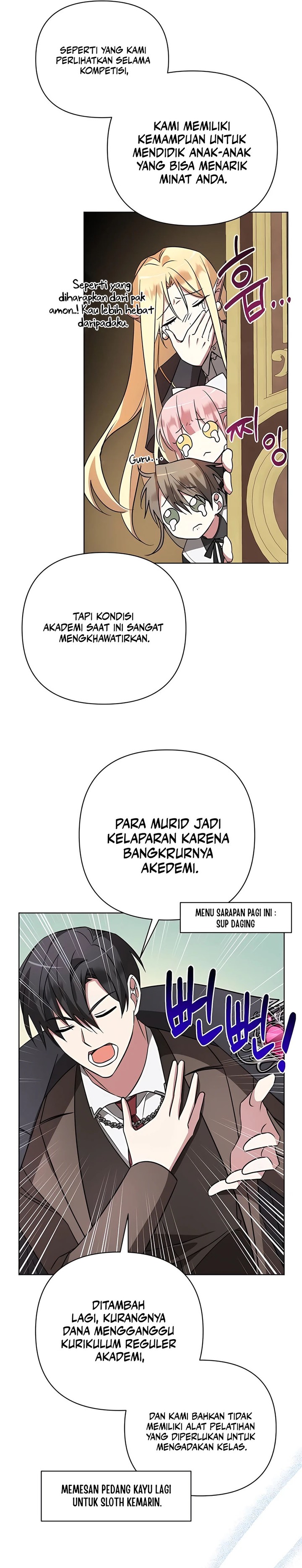 My Ruined Academy Chapter 17 Bahasa Indonesia
