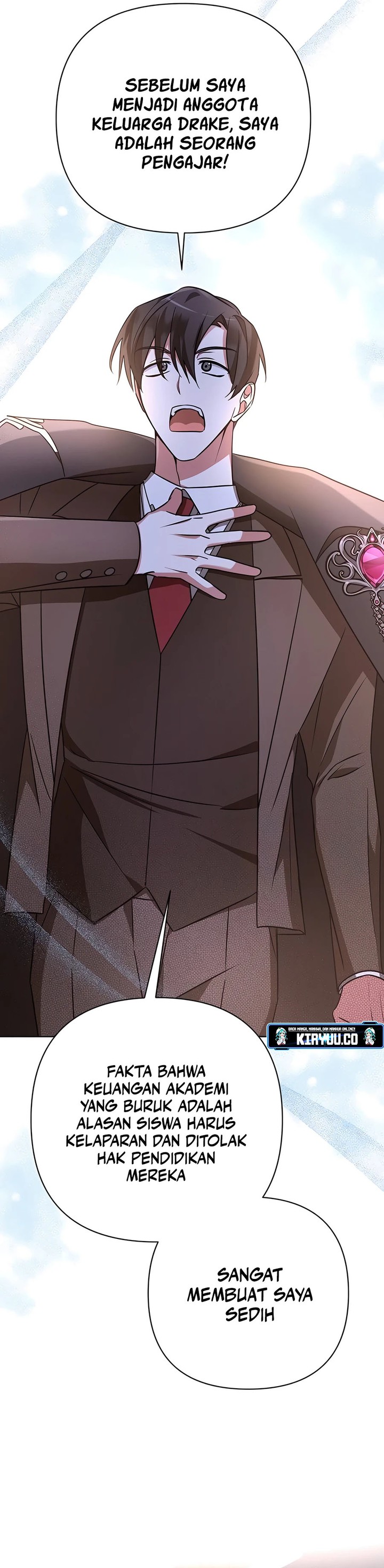 My Ruined Academy Chapter 17 Bahasa Indonesia