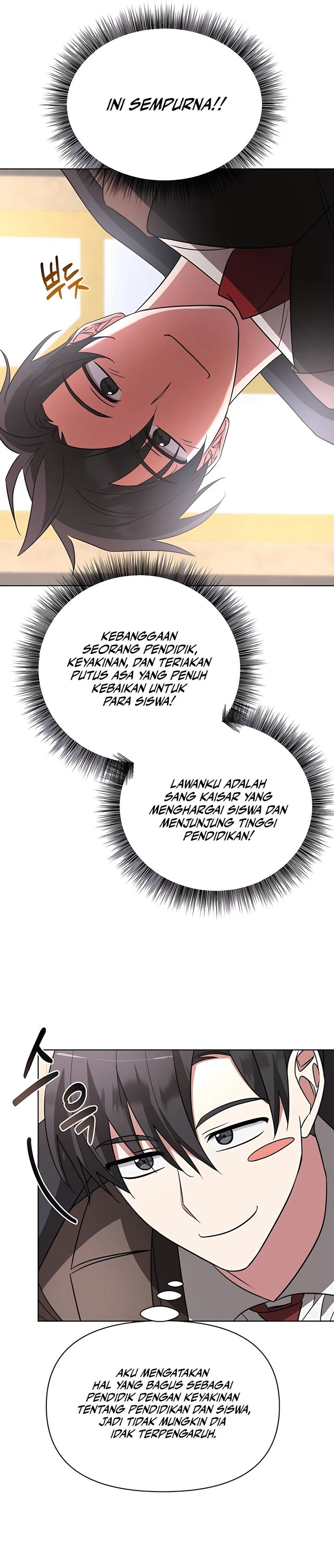 My Ruined Academy Chapter 17 Bahasa Indonesia