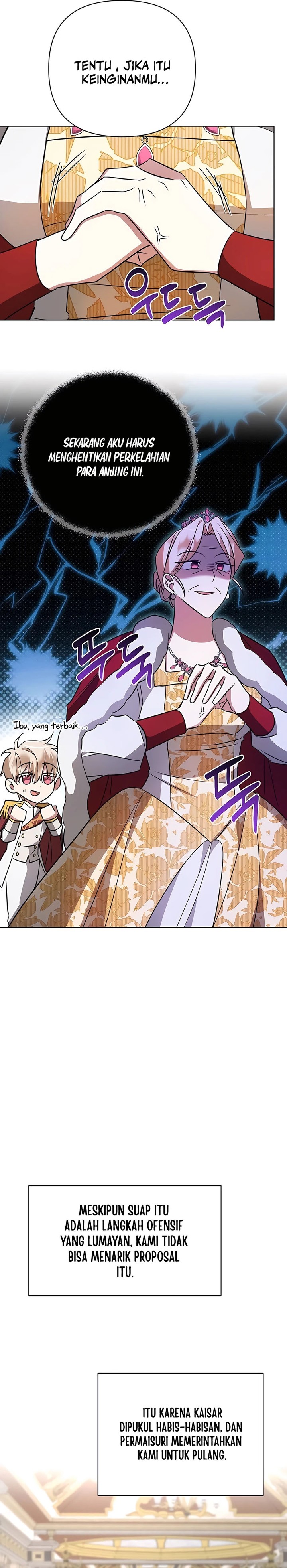 My Ruined Academy Chapter 17 Bahasa Indonesia