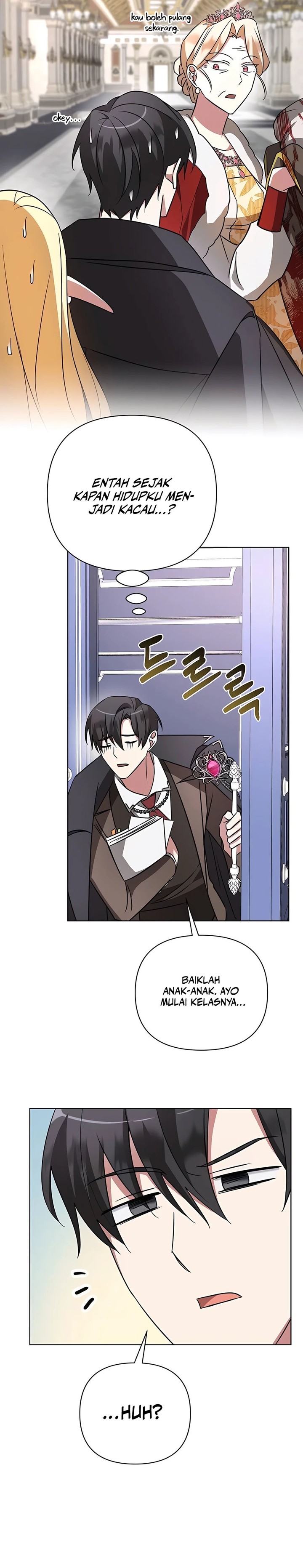 My Ruined Academy Chapter 17 Bahasa Indonesia