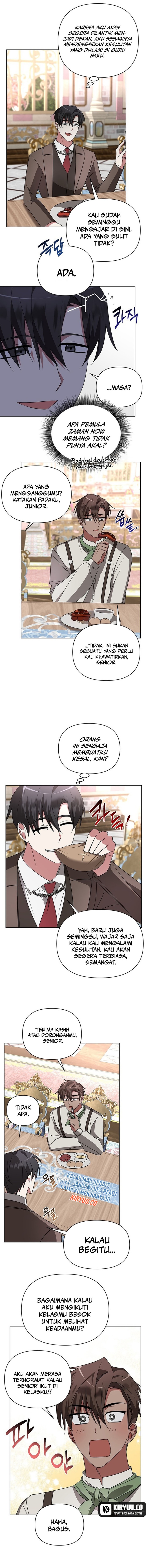 My Ruined Academy chapter 25