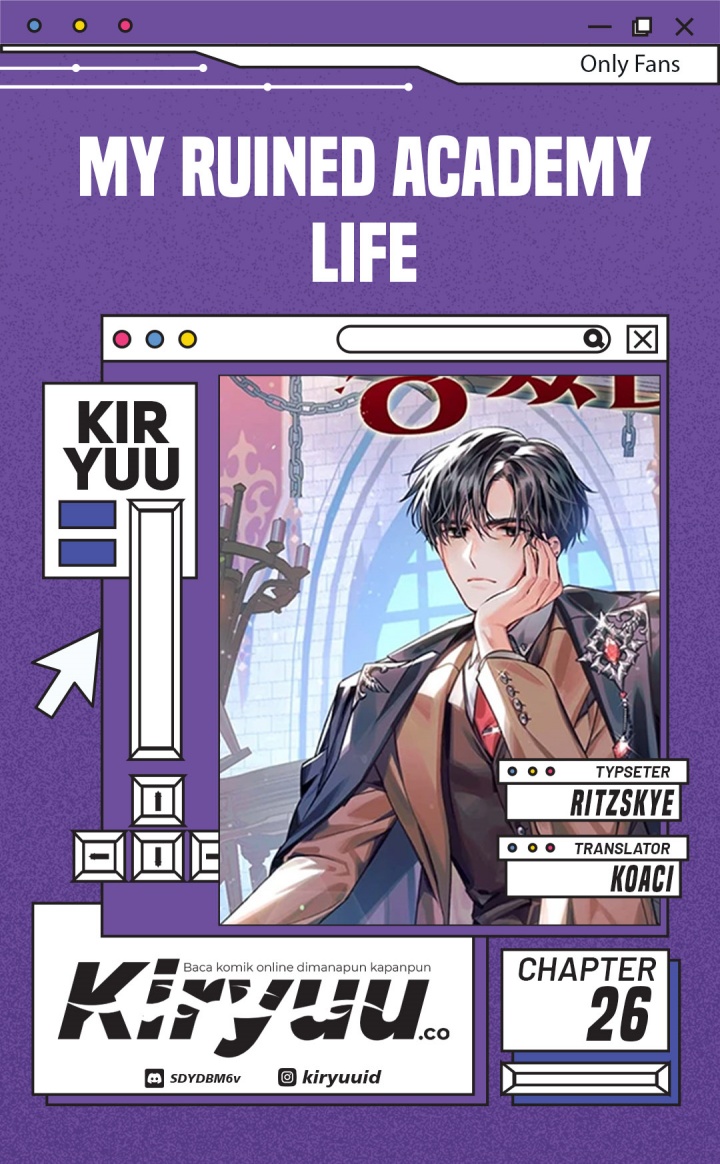 My Ruined Academy chapter 26