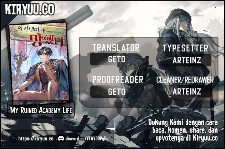 My Ruined Academy Chapter 30 Bahasa Indonesia