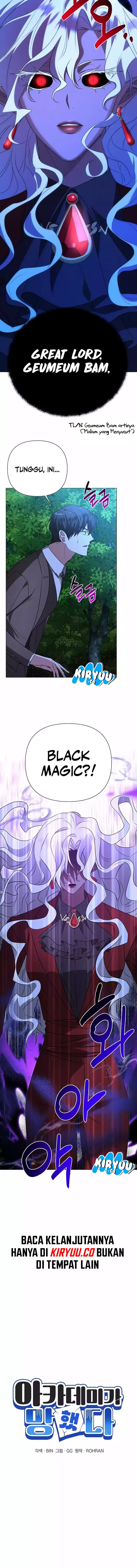 My Ruined Academy Chapter 30 Bahasa Indonesia