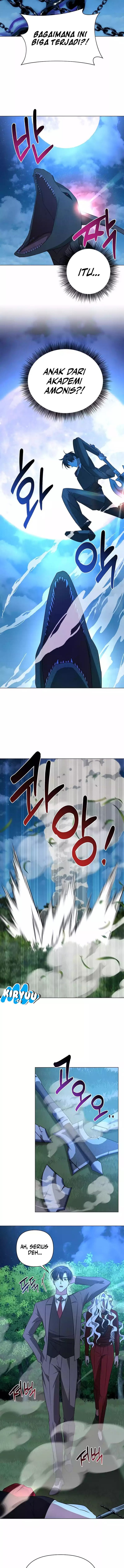 My Ruined Academy Chapter 30 Bahasa Indonesia