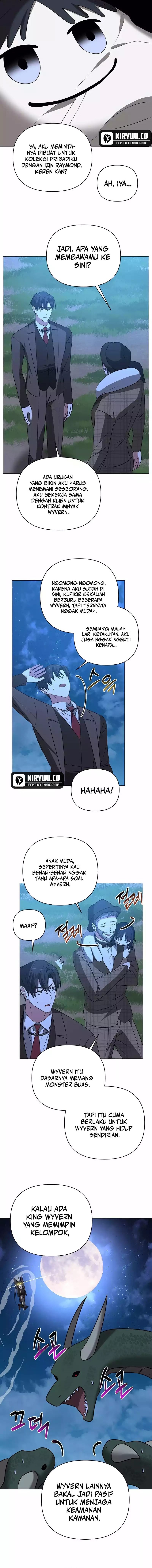 My Ruined Academy chapter 31