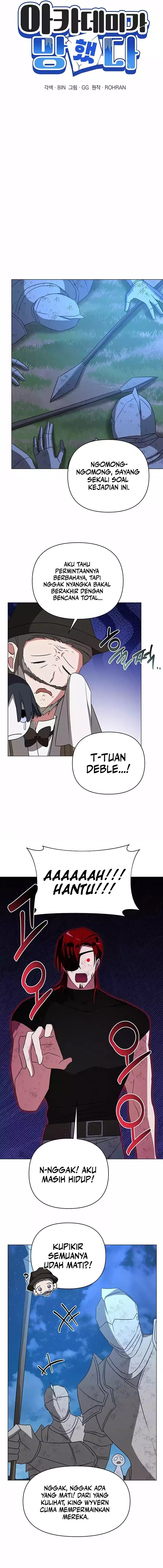 My Ruined Academy chapter 31