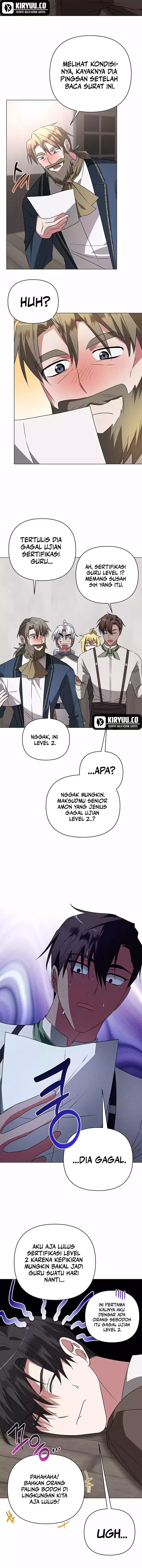 My Ruined Academy chapter 31