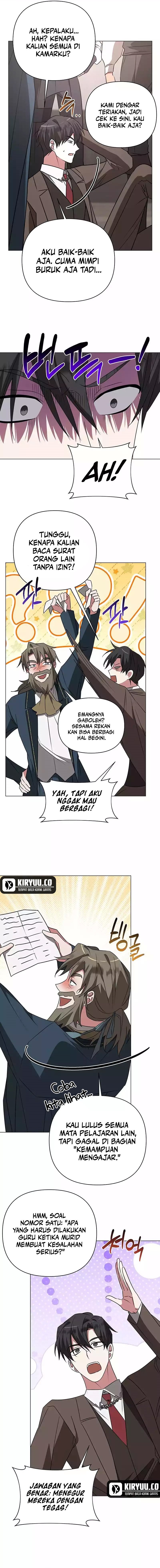 My Ruined Academy chapter 31