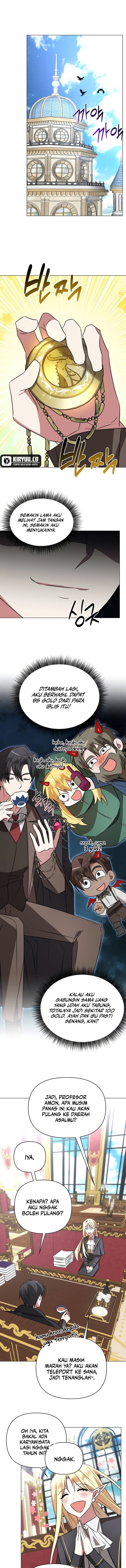 My Ruined Academy chapter 34