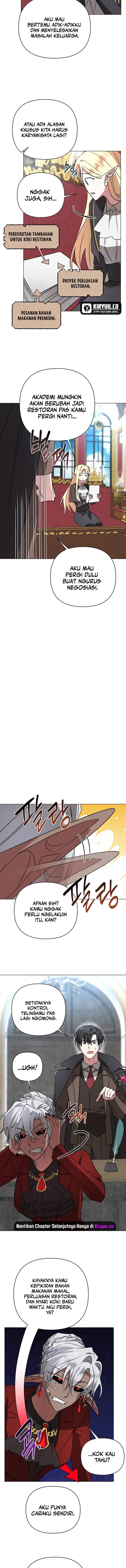 My Ruined Academy chapter 34