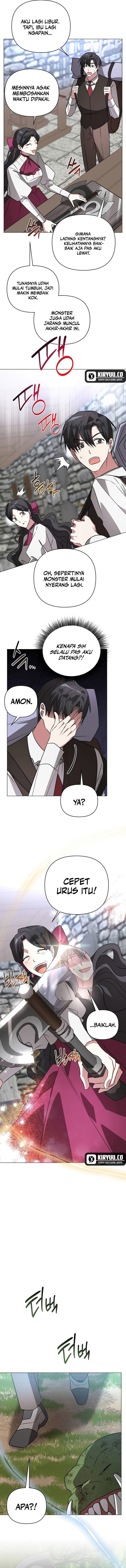 My Ruined Academy chapter 34