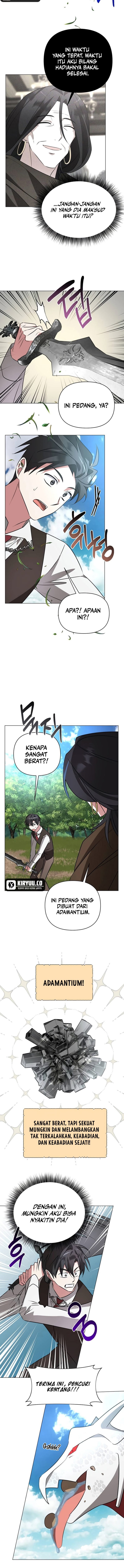 My Ruined Academy chapter 34