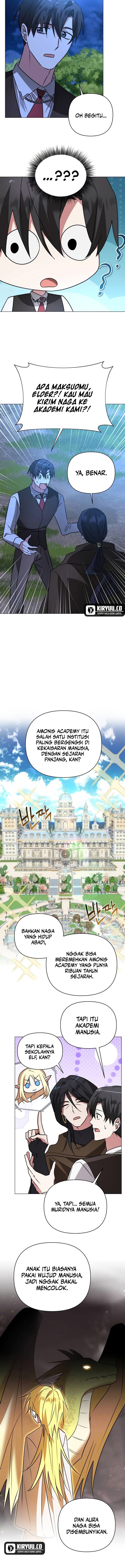 My Ruined Academy chapter 35