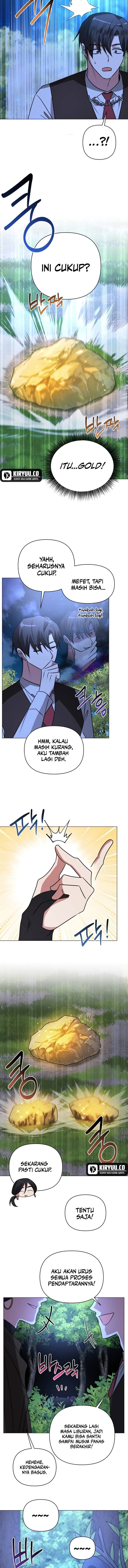 My Ruined Academy chapter 35