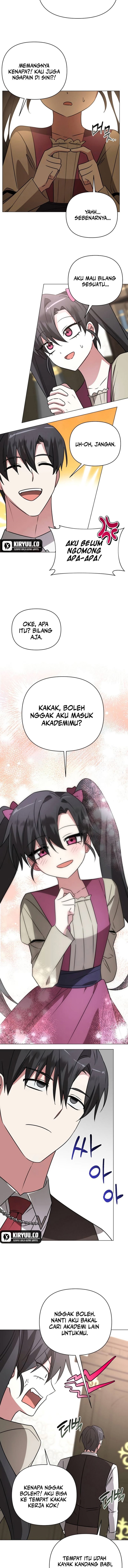 My Ruined Academy chapter 35