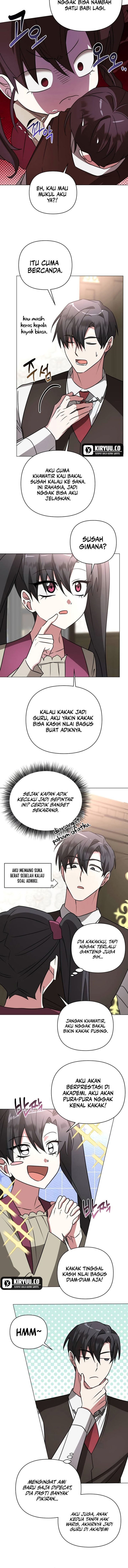 My Ruined Academy chapter 35
