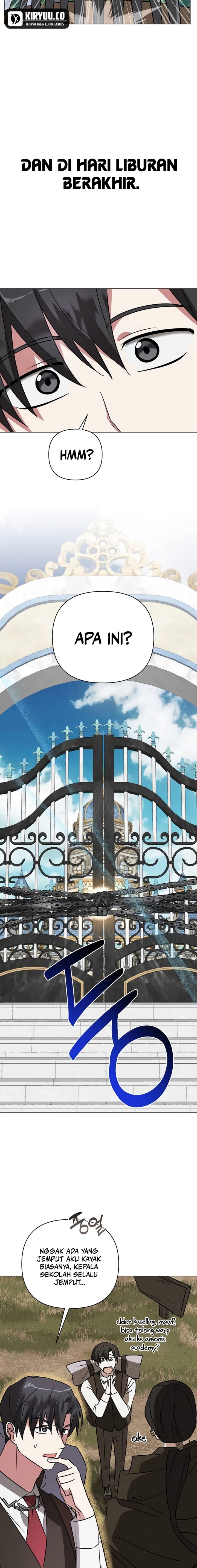 My Ruined Academy chapter 35