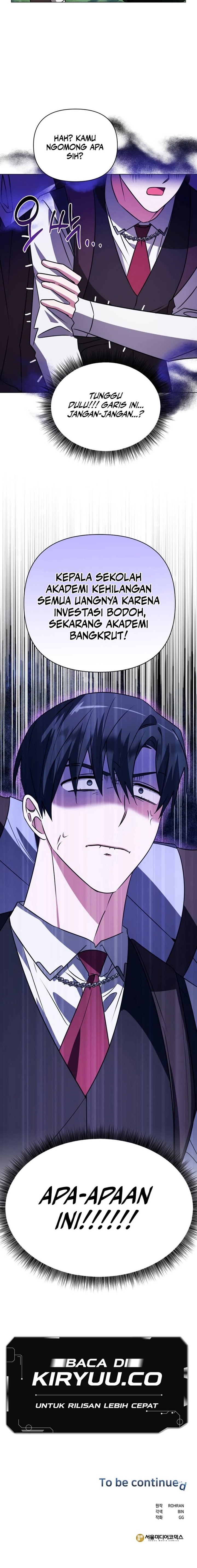 My Ruined Academy chapter 35